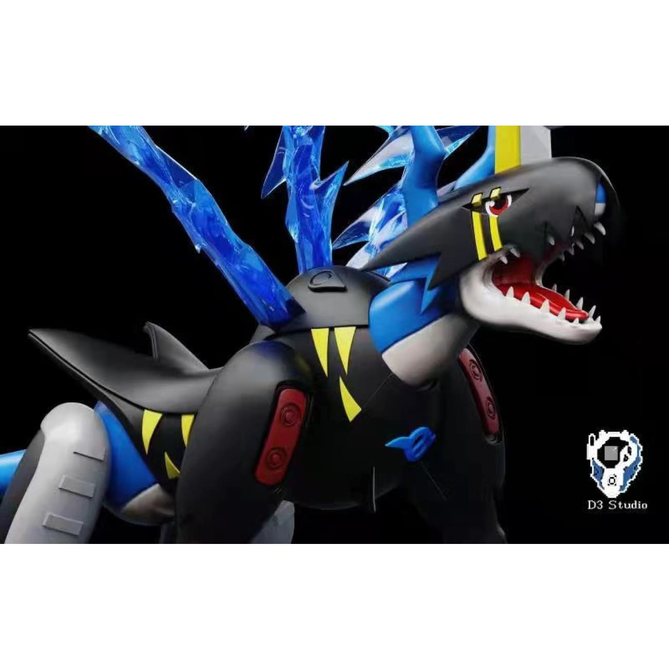 D3 Studio - Lighdramon / V-mon EX