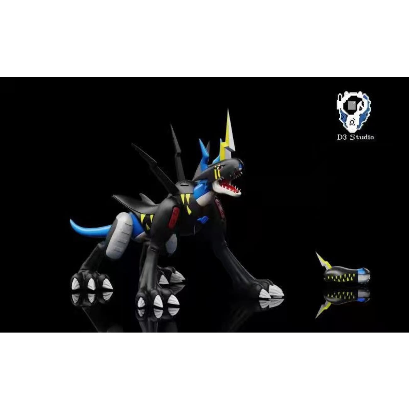 D3 Studio - Lighdramon / V-mon EX