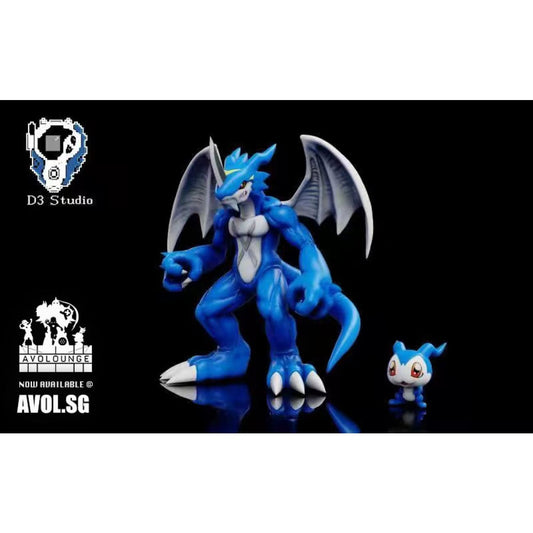 D3 Studio - Lighdramon / V-mon EX