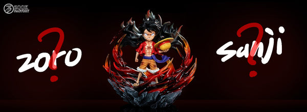 ZooK Factory - Explosive Monkey D. Luffy [2 Variants]