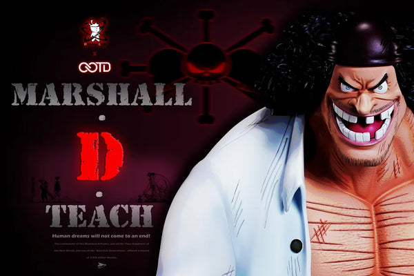 Dream Lab Studio x OOTD Studio - Blackbeard Marshall D. Teach
