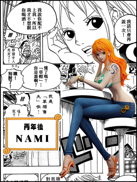 Last Knight Studio - Two Years Later Nami First Appearance