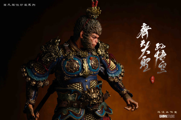 UMAN Studio - Sun Wukong (The Monkey King)[3 Variants]