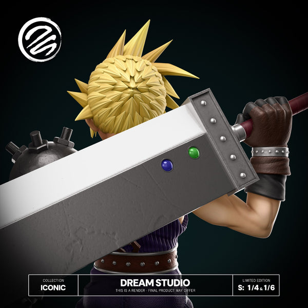 Dream Studio - Cloud Strife [2 Variants]