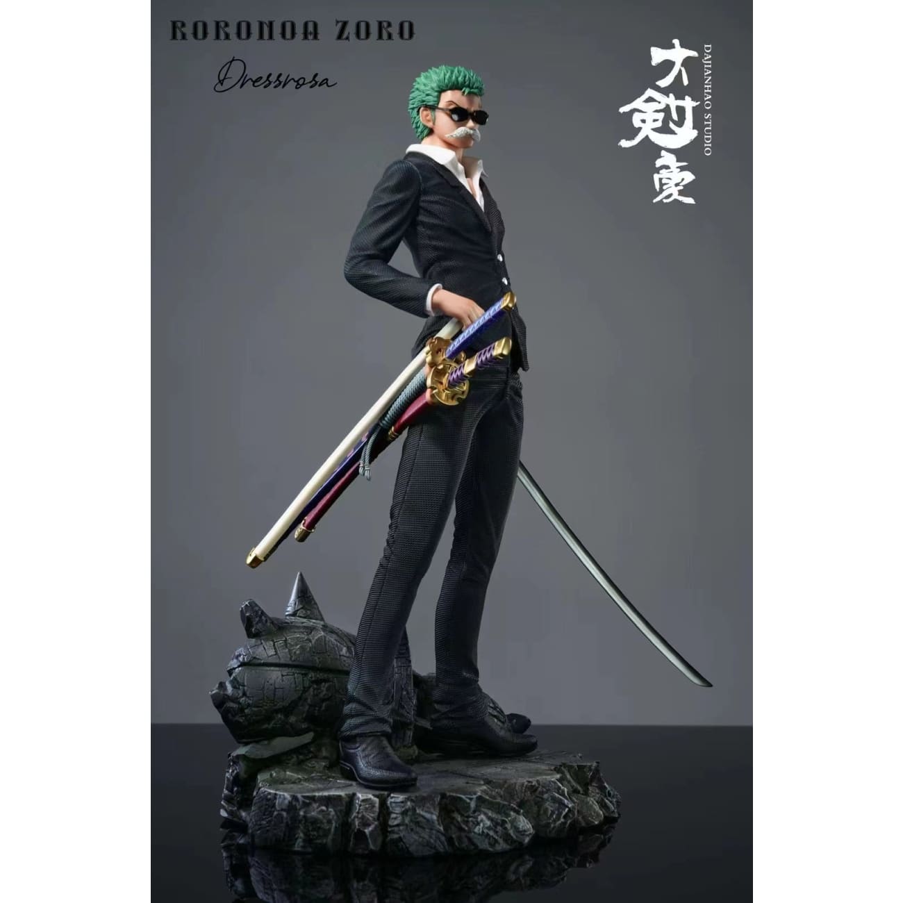 Da Jian Hao Studio - Dressrosa Arc Roronoa Zoro [3 Variants]