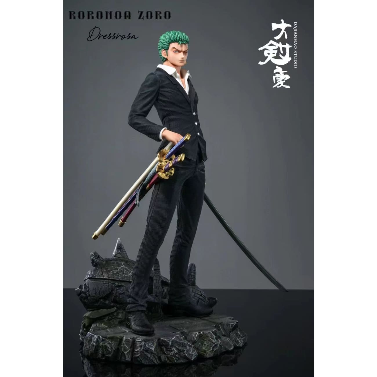 Da Jian Hao Studio - Dressrosa Arc Roronoa Zoro [3 Variants]