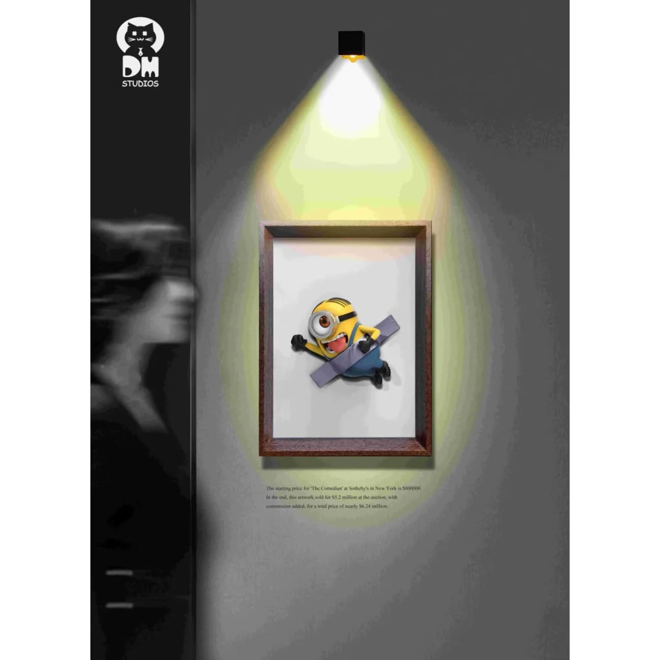 Da Mao Studio - Minions Poster Frame [2 Variants]