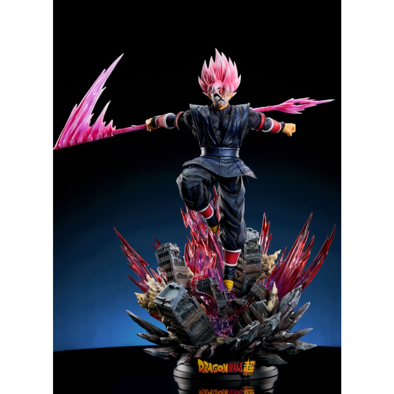 Da Mo Wang Studio - Super Saiyan Rose Goku Black [4 Variants]