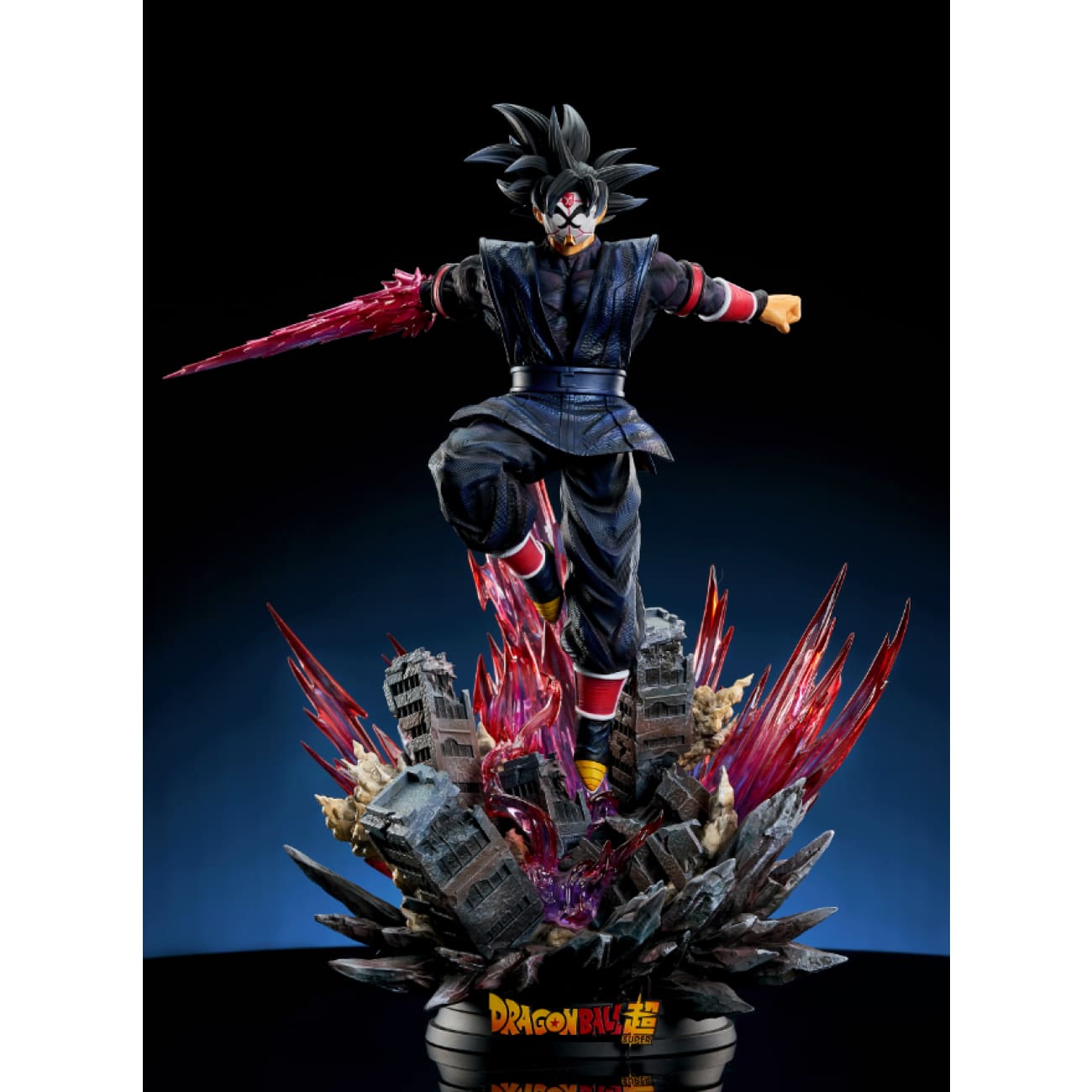 Da Mo Wang Studio - Super Saiyan Rose Goku Black [4 Variants]