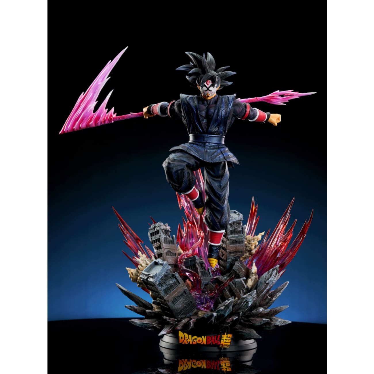 Da Mo Wang Studio - Super Saiyan Rose Goku Black [4 Variants]