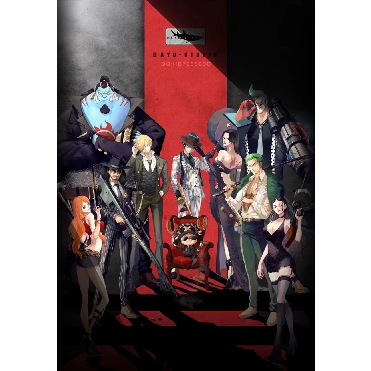 Da Yu Studio - Boa Hancock [Regular/ Exclusive]