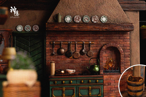 Shen Yin Studio - Tea Party at Zeniba's House