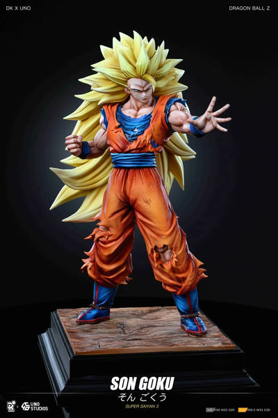 DK Studio x UNO Studio - Super Saiyan 3 Son Goku [2 Variants]