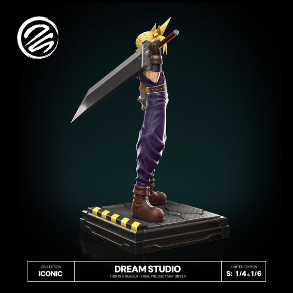 Dream Studio - Cloud Strife [2 Variants]