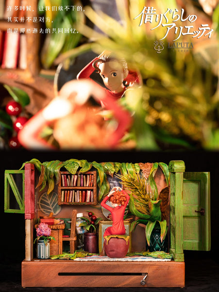 Laputa Studio - Music Box of Arrietty with Sound [2 Variants]