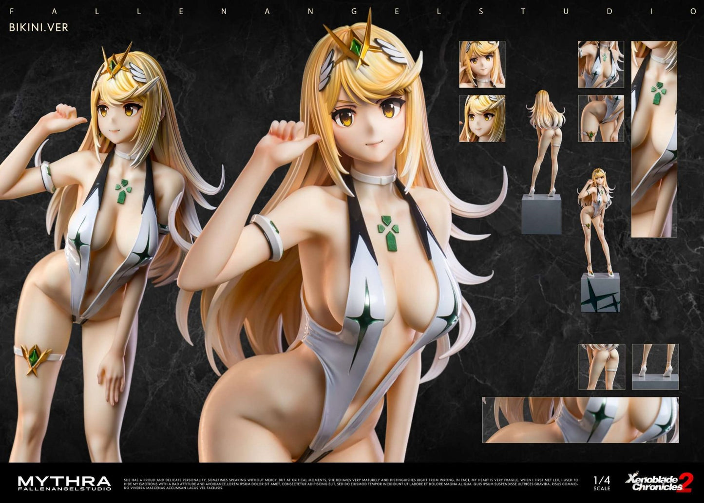 FA / Fallen Angel Studio - Mythra [6 Variants]
