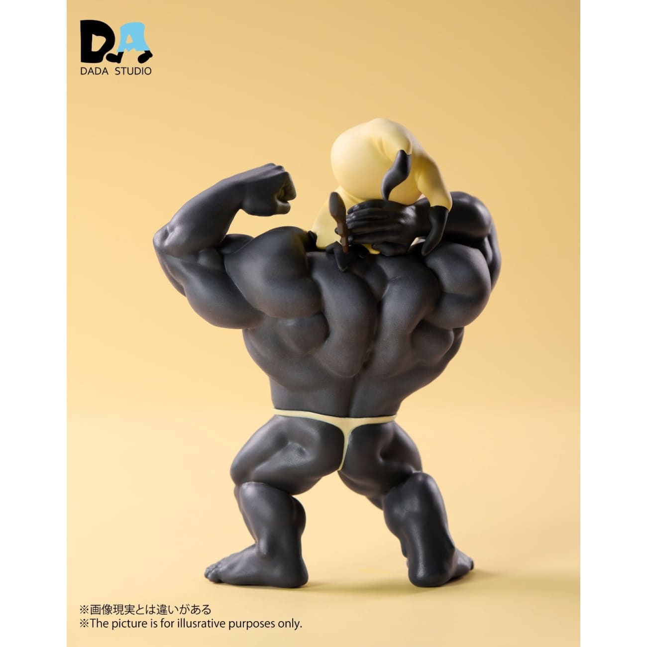 DADA Studio - Muscle Mimikyu Beats Up Kids