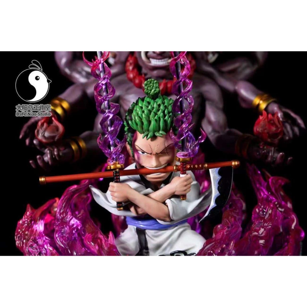 DaFeiNiao Studio - Roronoa Zoro Santoryu Rengoku Onigiri 