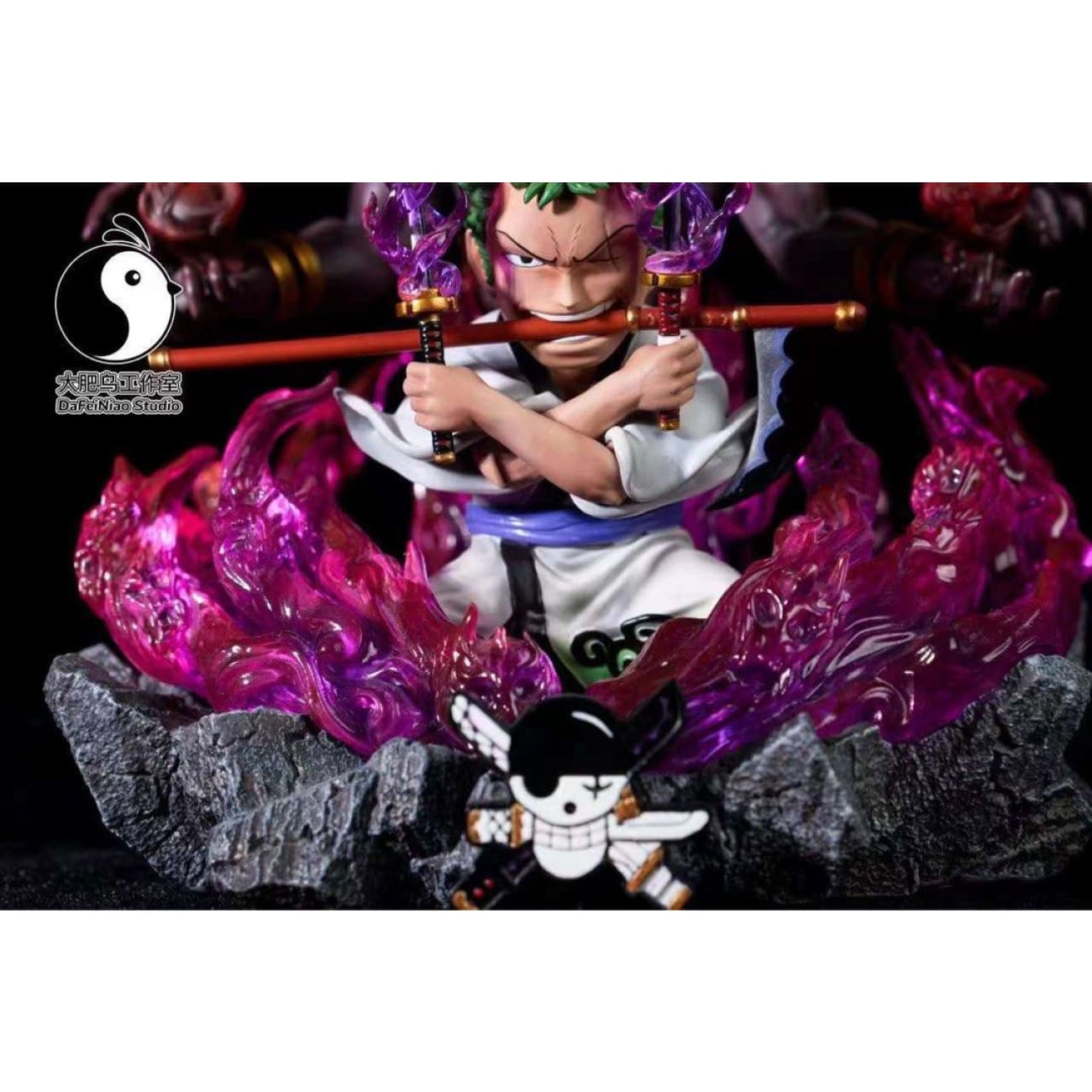 DaFeiNiao Studio - Roronoa Zoro Santoryu Rengoku Onigiri 