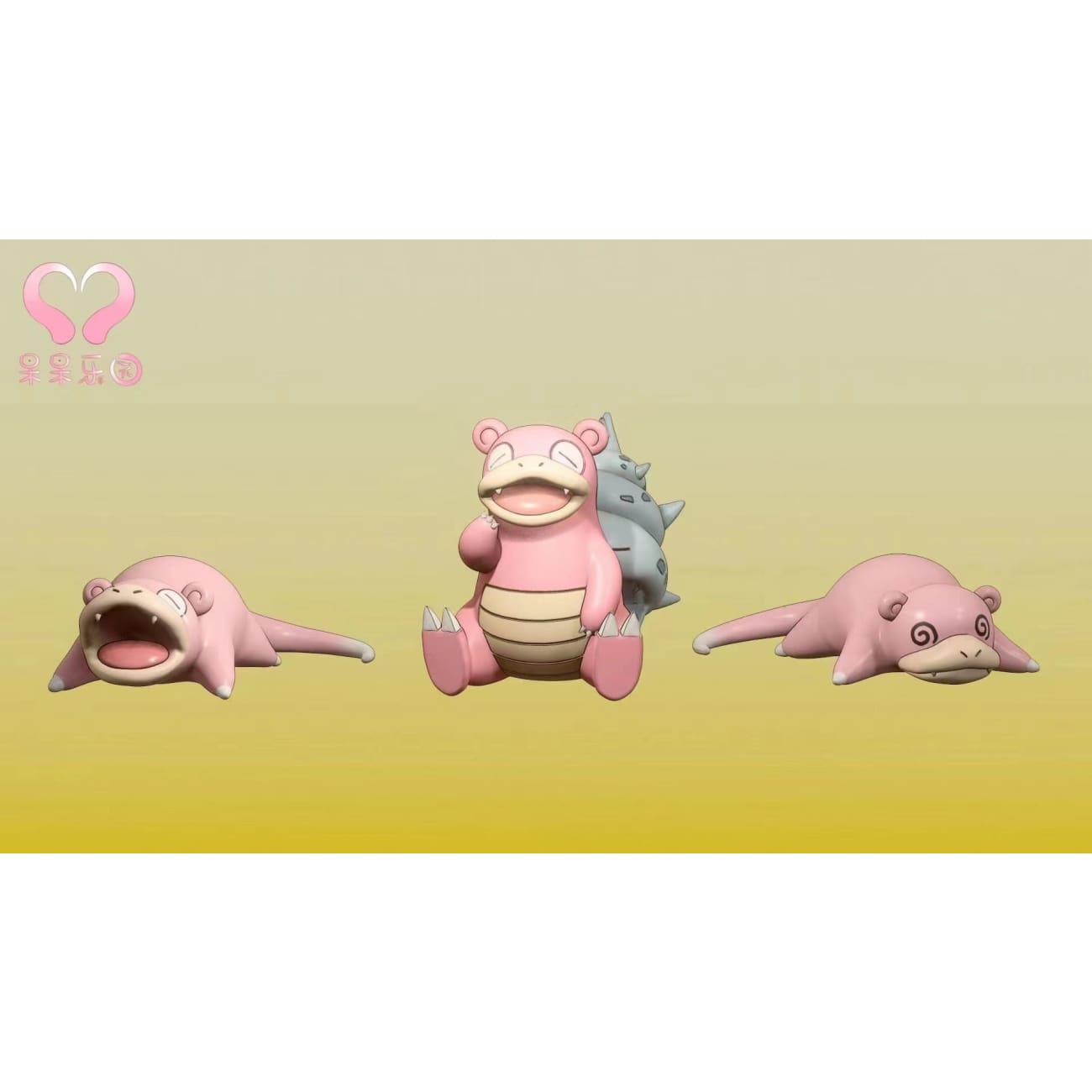Dai Dai Le Yuan Studio - Sleepy Slowpoke / Can't Fight Slowpoke / Sleepy Slowbro [6 Variants]