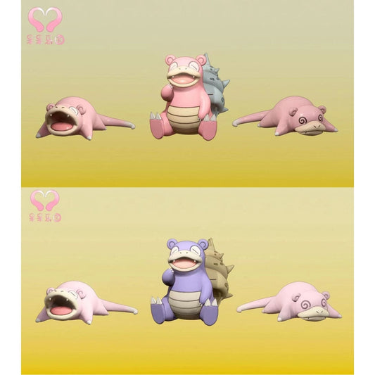 Dai Dai Le Yuan Studio - Sleepy Slowpoke / Can't Fight Slowpoke / Sleepy Slowbro [6 Variants]