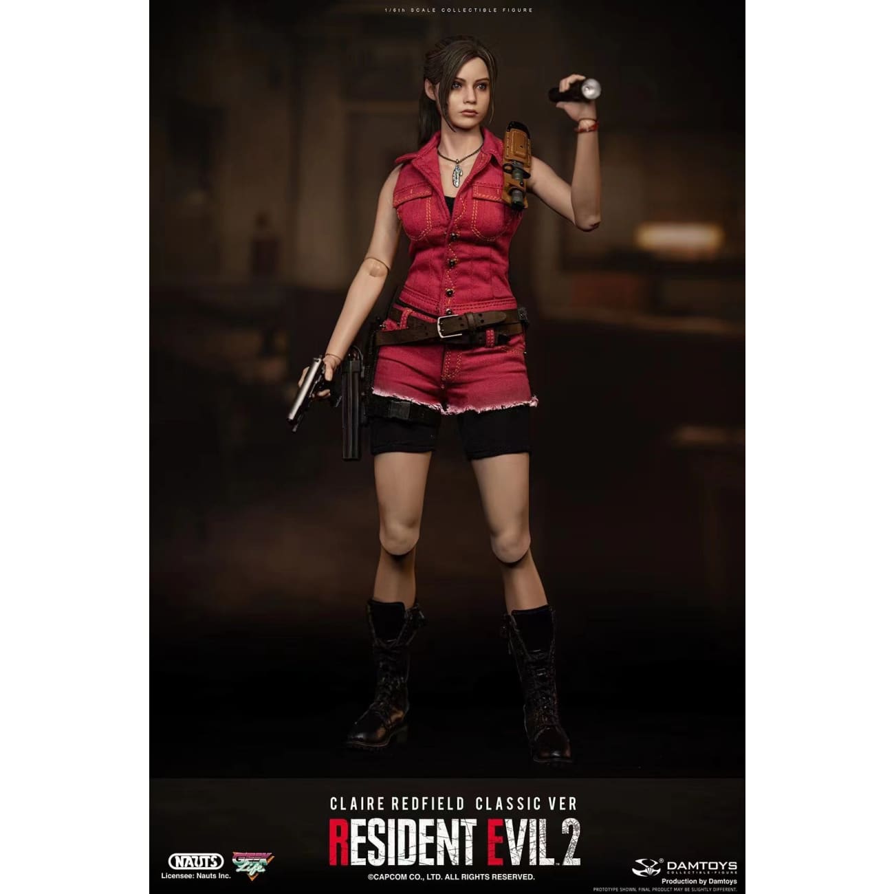 DAMTOYS Studio - Claire Redfield [Licensed] 