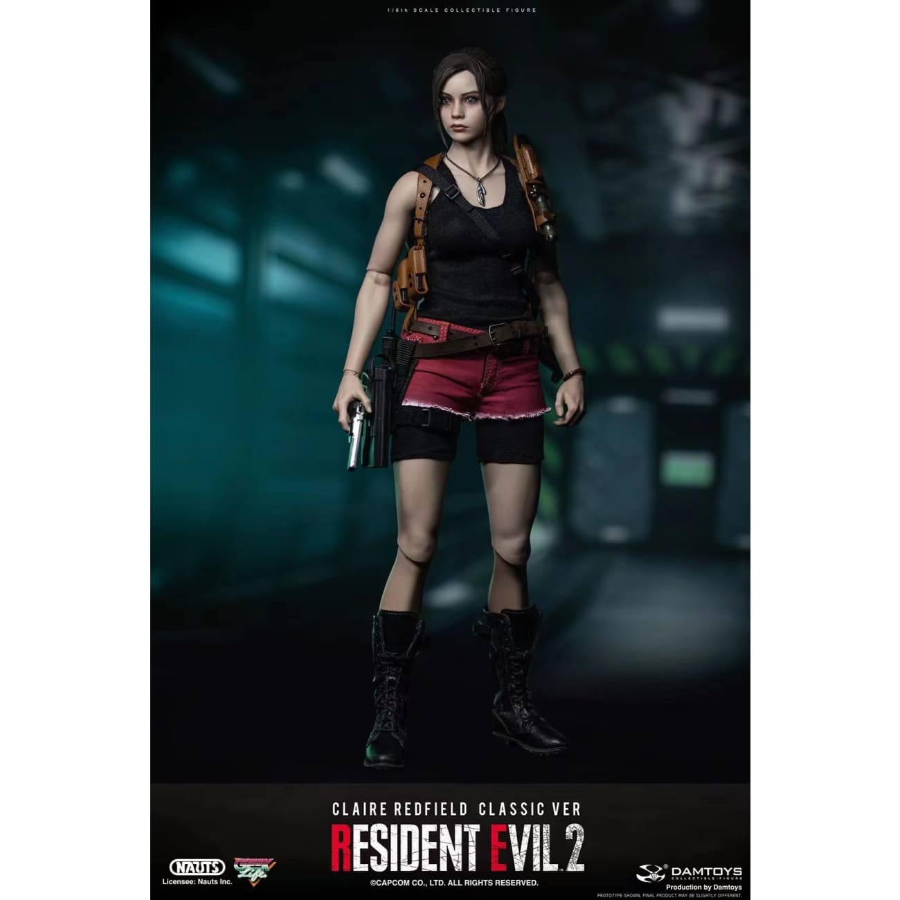 DAMTOYS Studio - Claire Redfield [Licensed] 