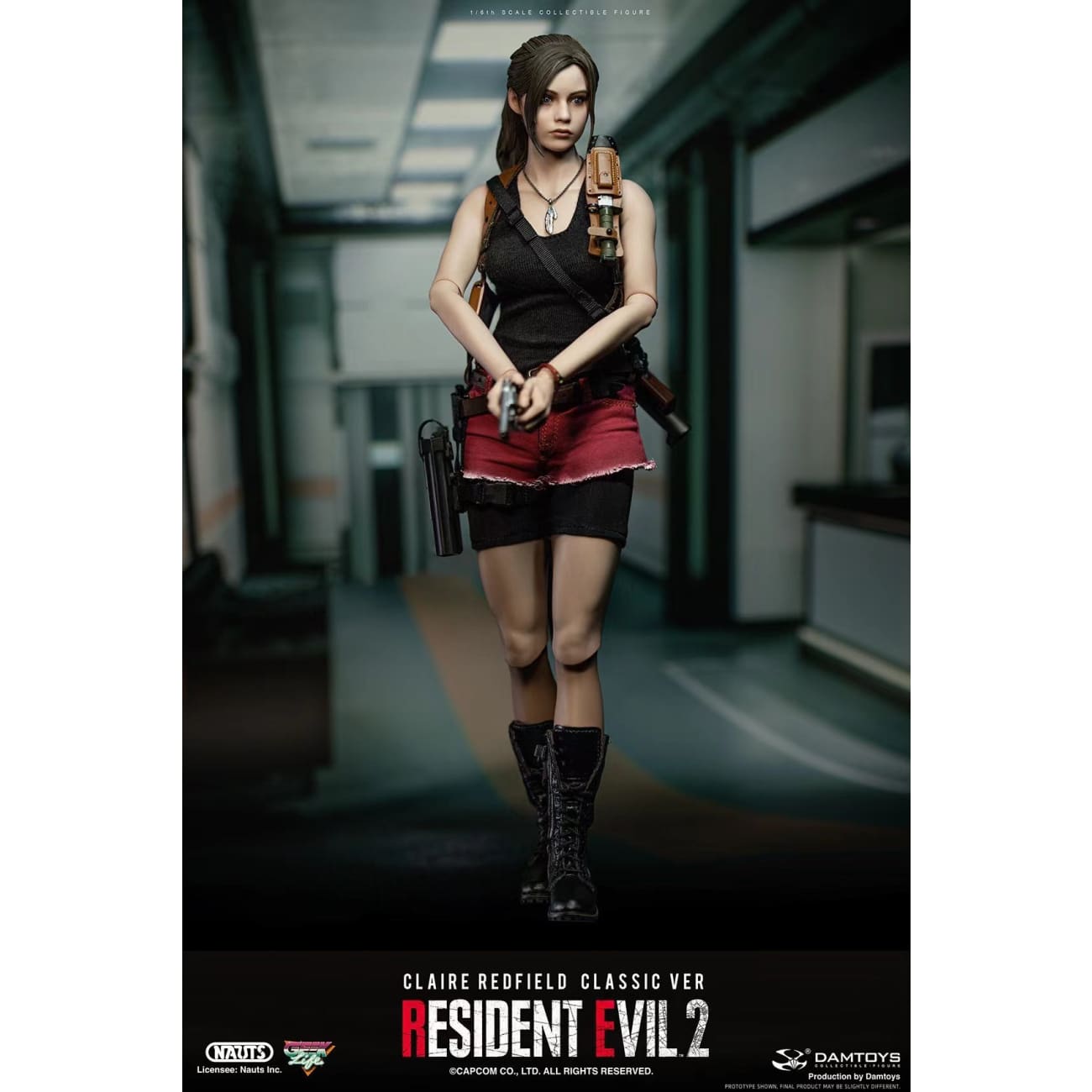 DAMTOYS Studio - Claire Redfield [Licensed] 