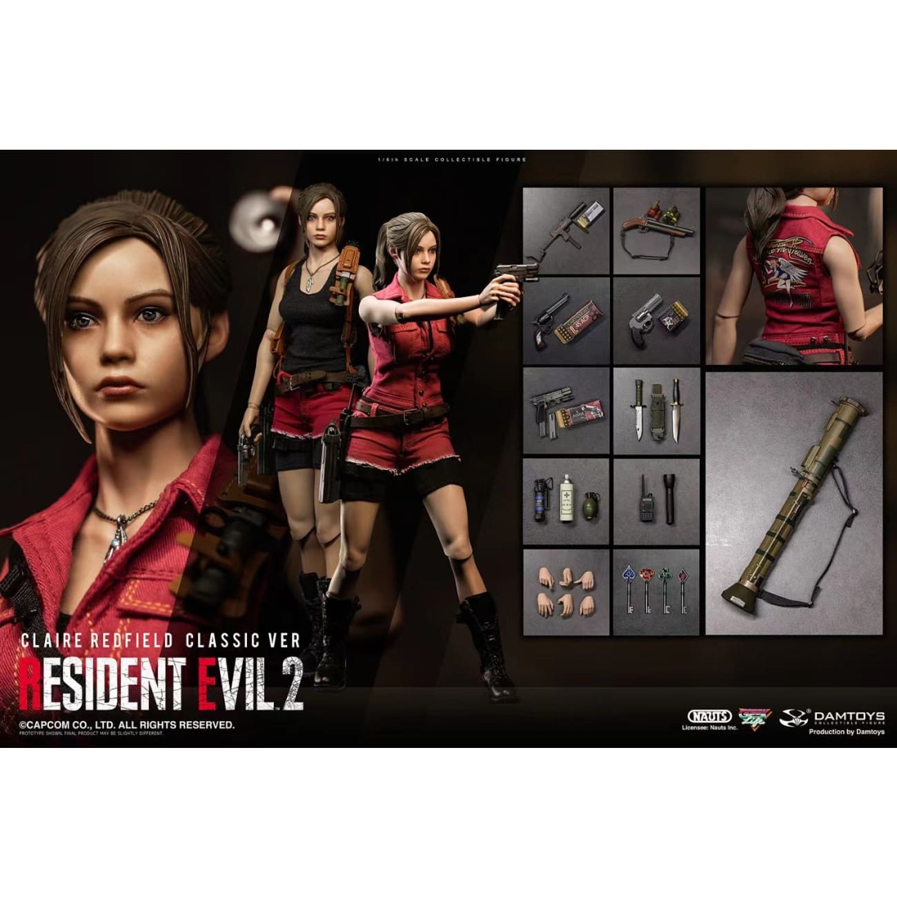 DAMTOYS Studio - Claire Redfield [Licensed] 