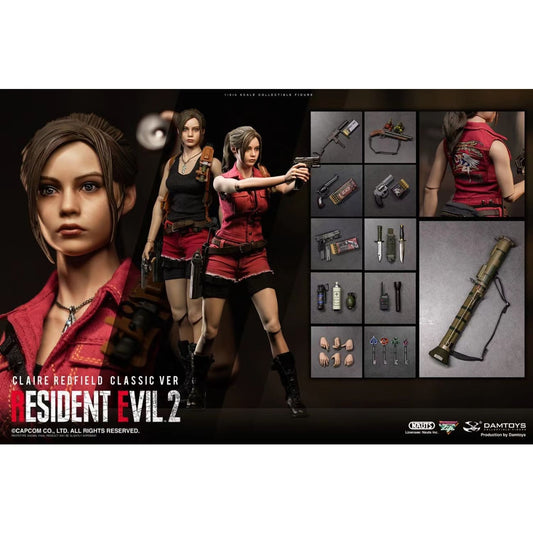 DAMTOYS Studio - Claire Redfield [Licensed] 