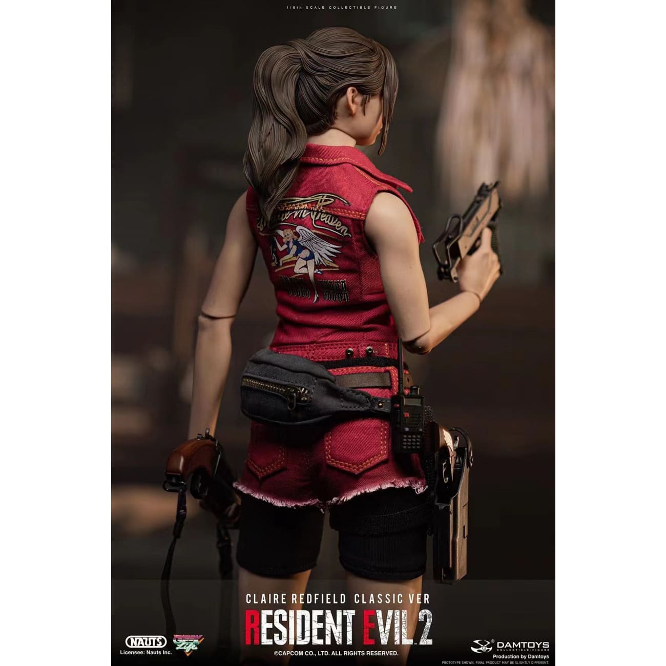 DAMTOYS Studio - Claire Redfield [Licensed] 