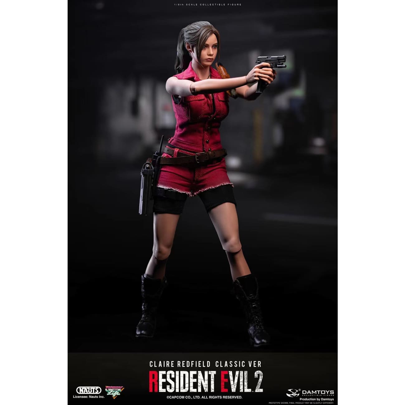DAMTOYS Studio - Claire Redfield [Licensed] 