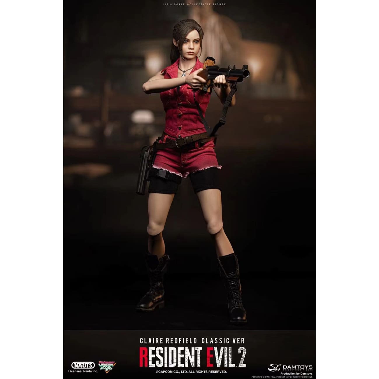 DAMTOYS Studio - Claire Redfield [Licensed] 