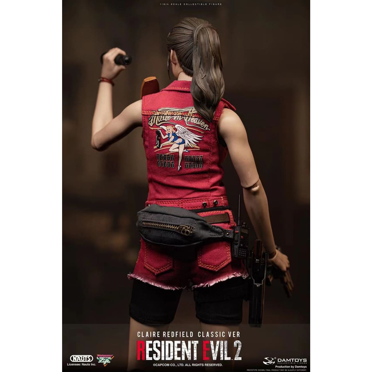 DAMTOYS Studio - Claire Redfield [Licensed] 