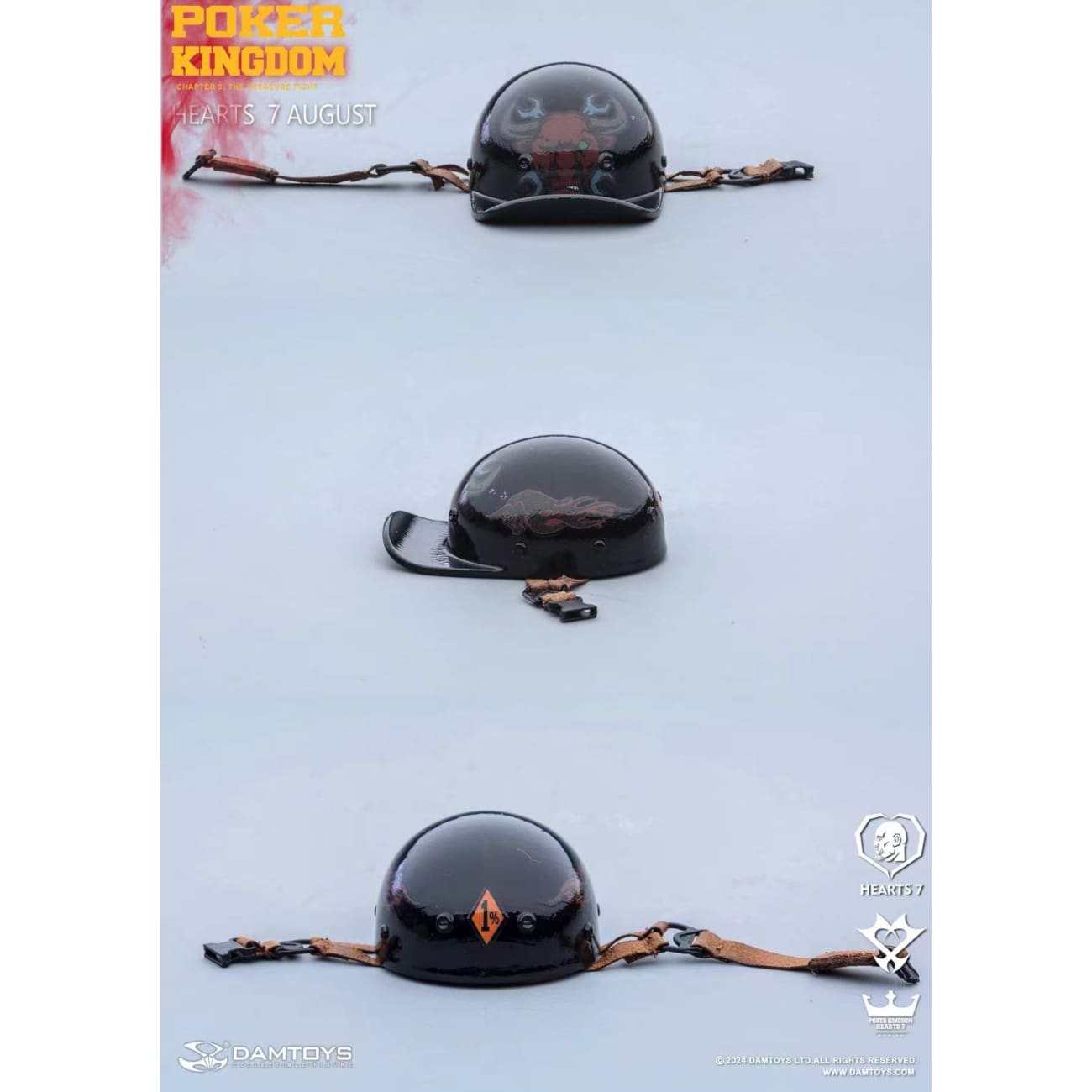 DAMTOYS Studio - Hearts 7 August [4 Variants]