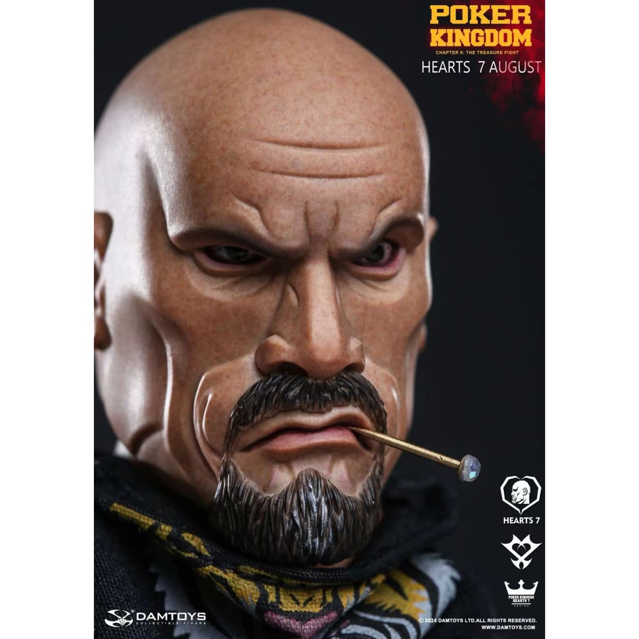 DAMTOYS Studio - Hearts 7 August [4 Variants]