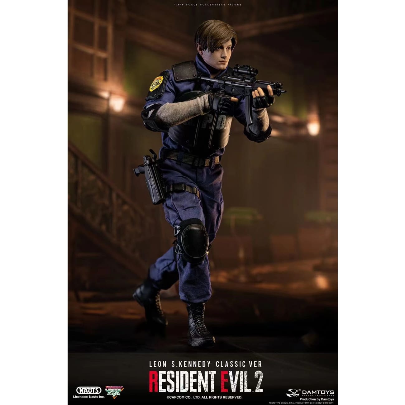 DAMTOYS Studio - Leon Scott Kennedy [Licensed]
