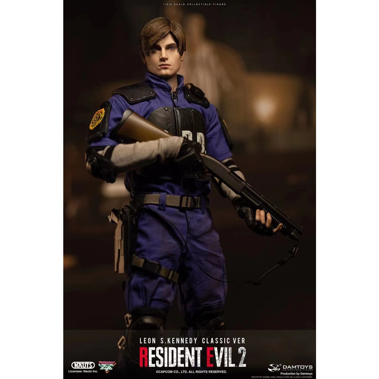 DAMTOYS Studio - Leon Scott Kennedy [Licensed]
