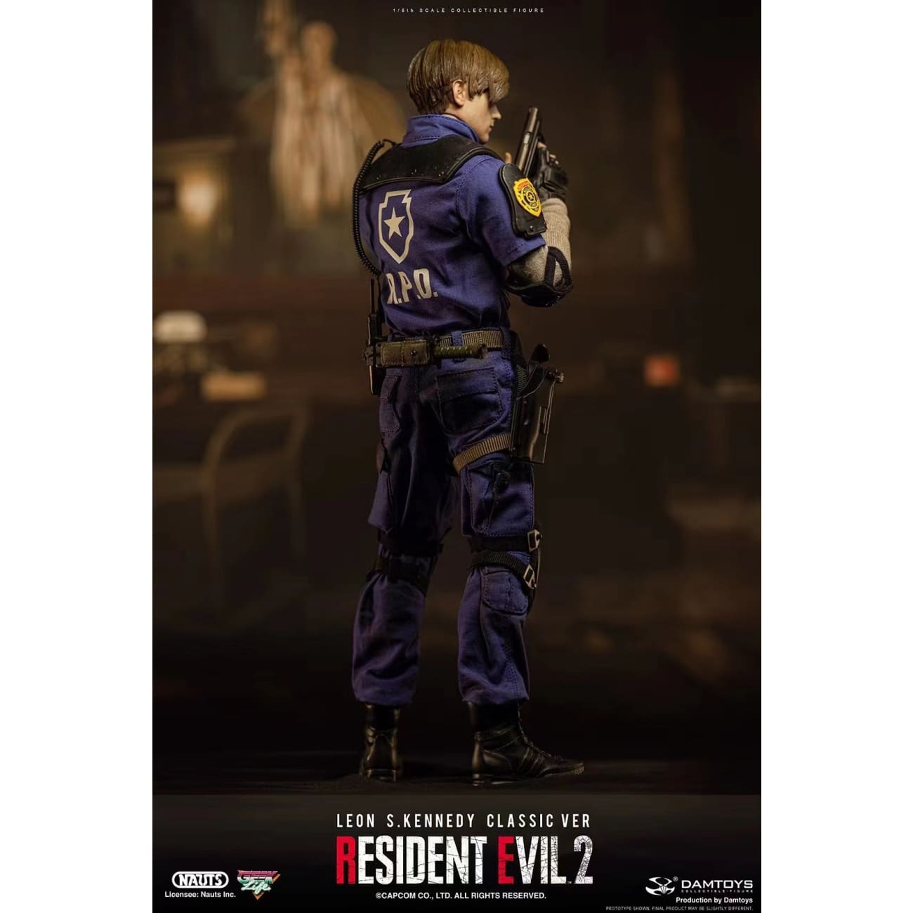 DAMTOYS Studio - Leon Scott Kennedy [Licensed]