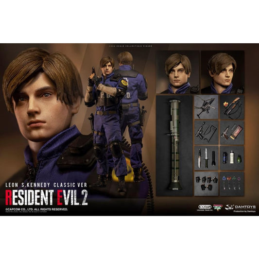 DAMTOYS Studio - Leon Scott Kennedy [Licensed]