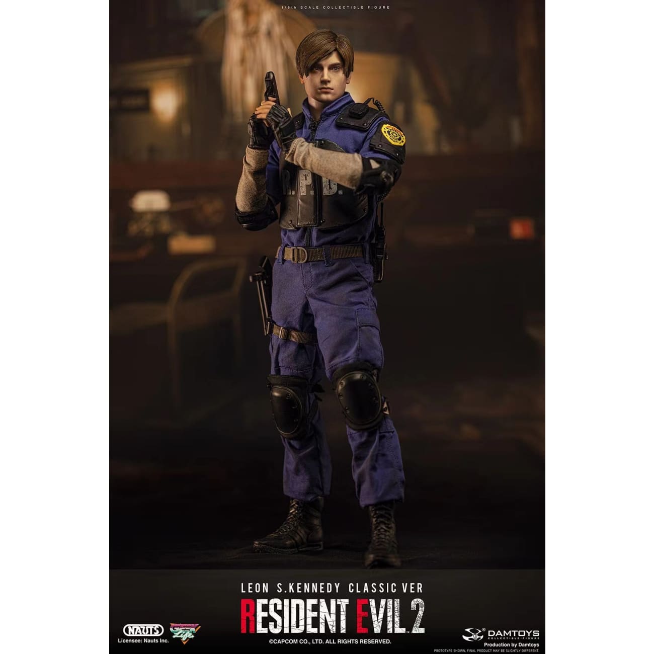 DAMTOYS Studio - Leon Scott Kennedy [Licensed]
