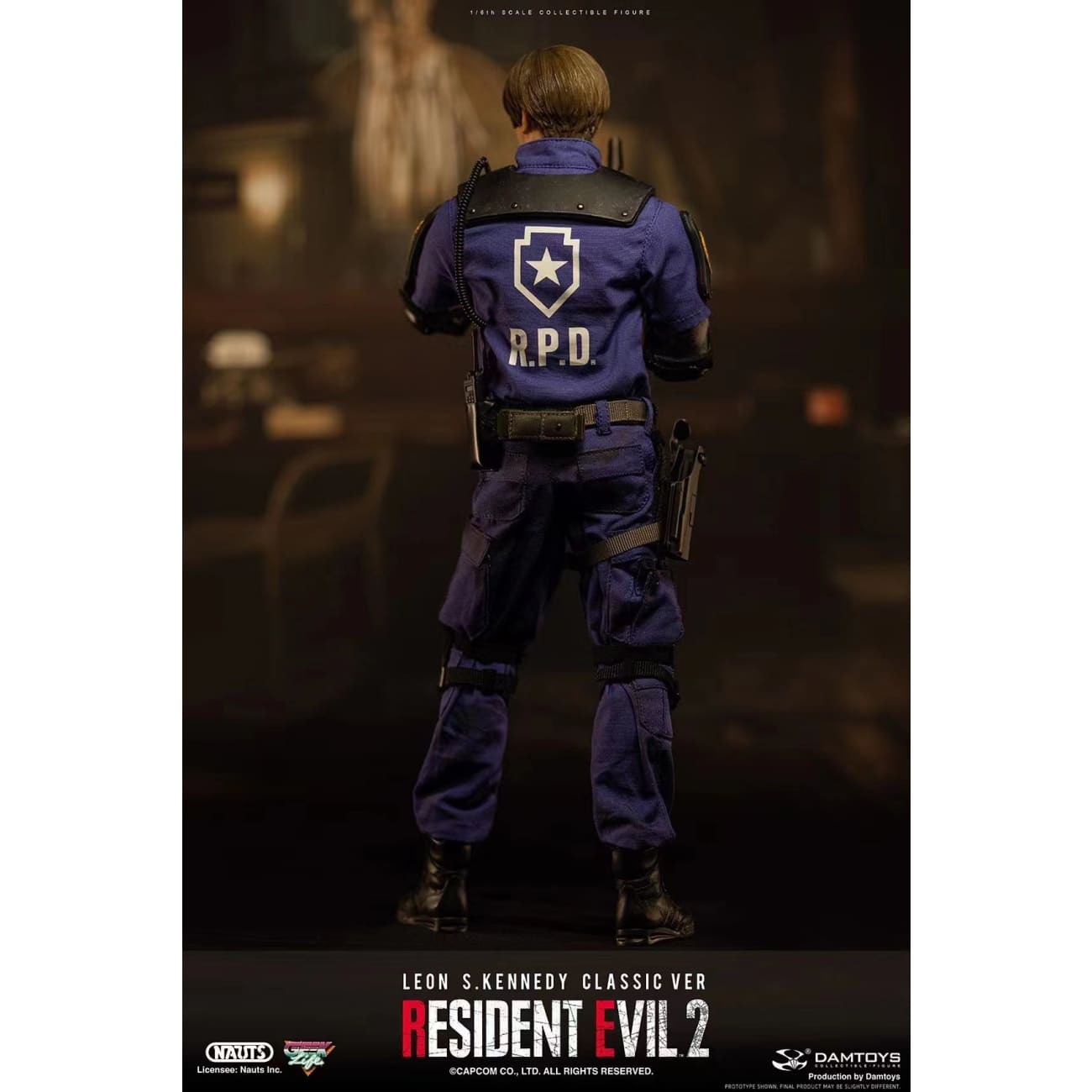 DAMTOYS Studio - Leon Scott Kennedy [Licensed]