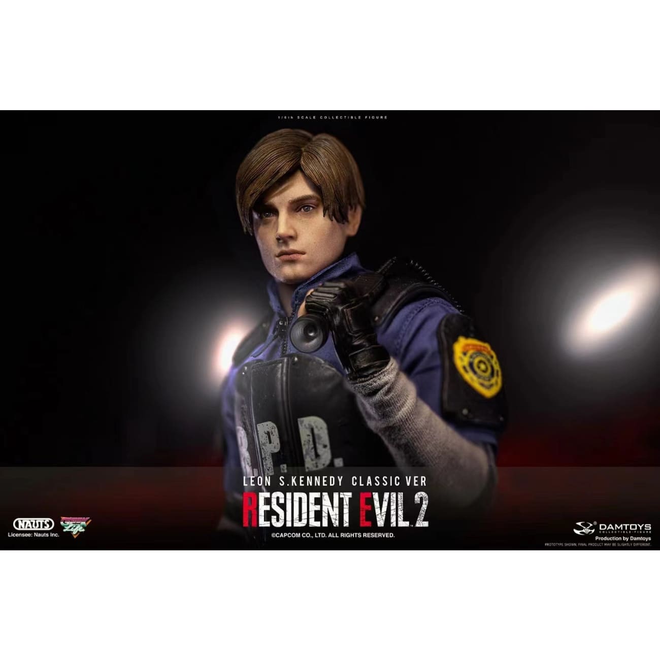 DAMTOYS Studio - Leon Scott Kennedy [Licensed]