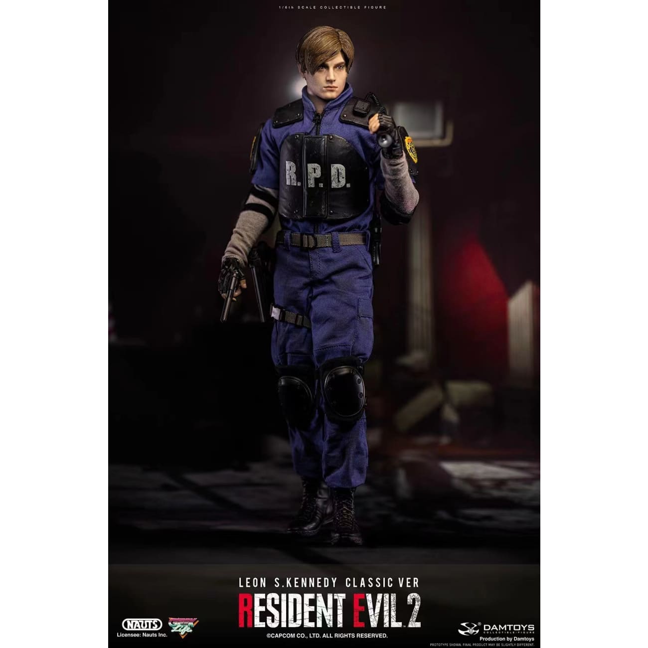 DAMTOYS Studio - Leon Scott Kennedy [Licensed]