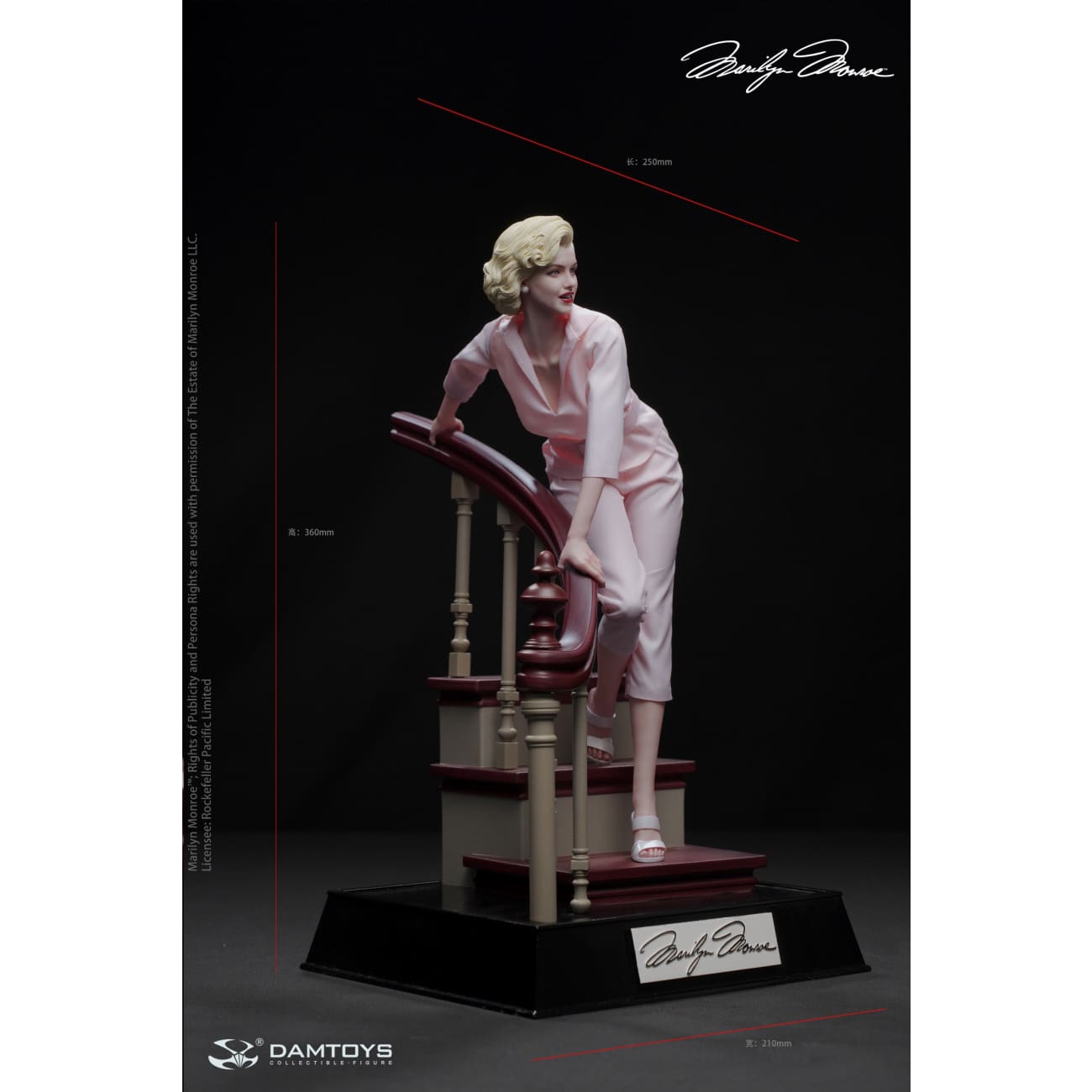 DAMTOYS Studio - Marilyn Monroe [CSX022][Licensed]