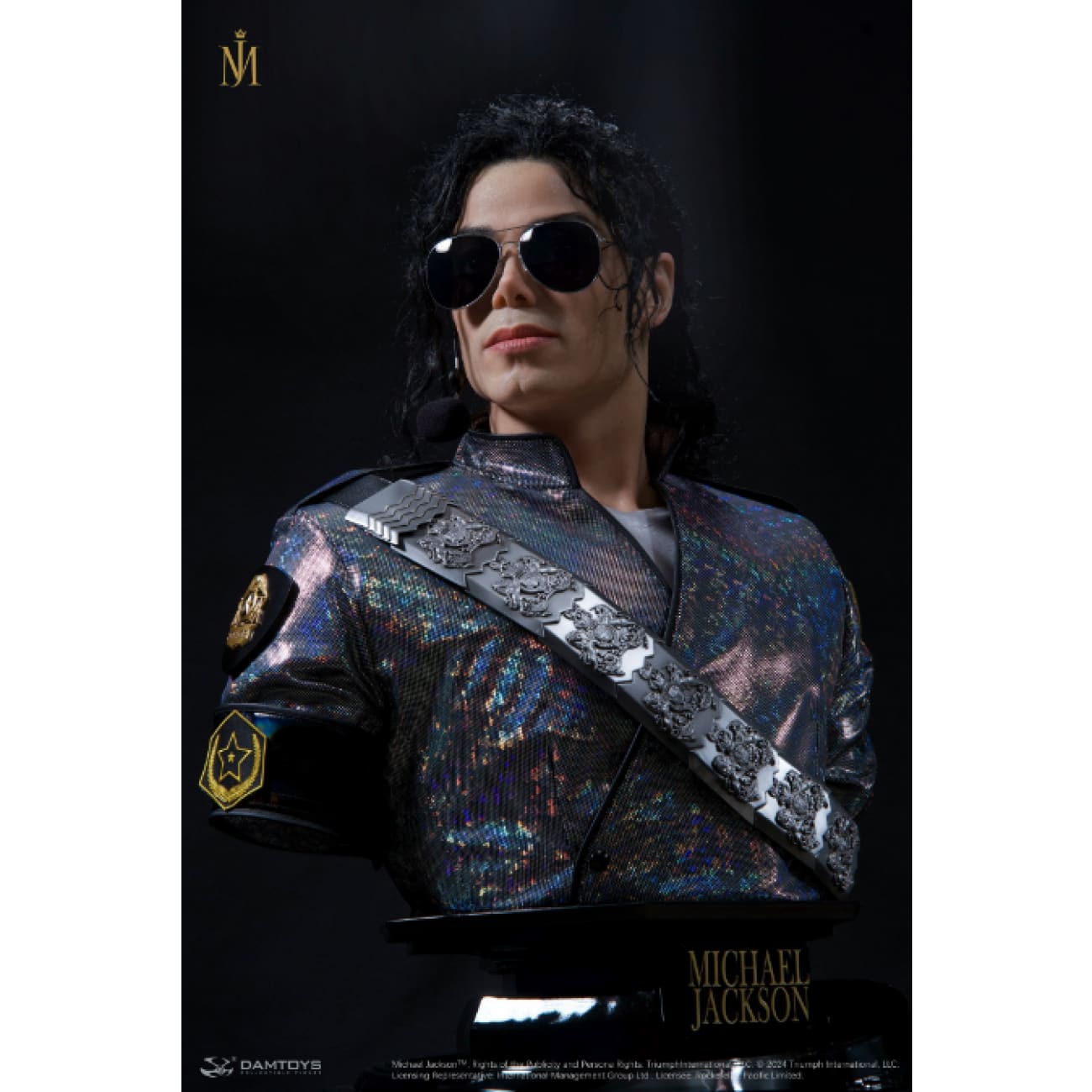 DAMTOYS Studio - Michael Jackson Bust