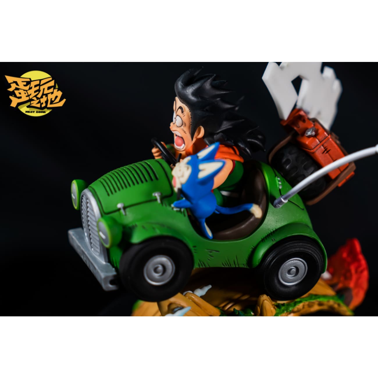 Dan Wan Zhi Di Studio -  Yamcha & Puar
