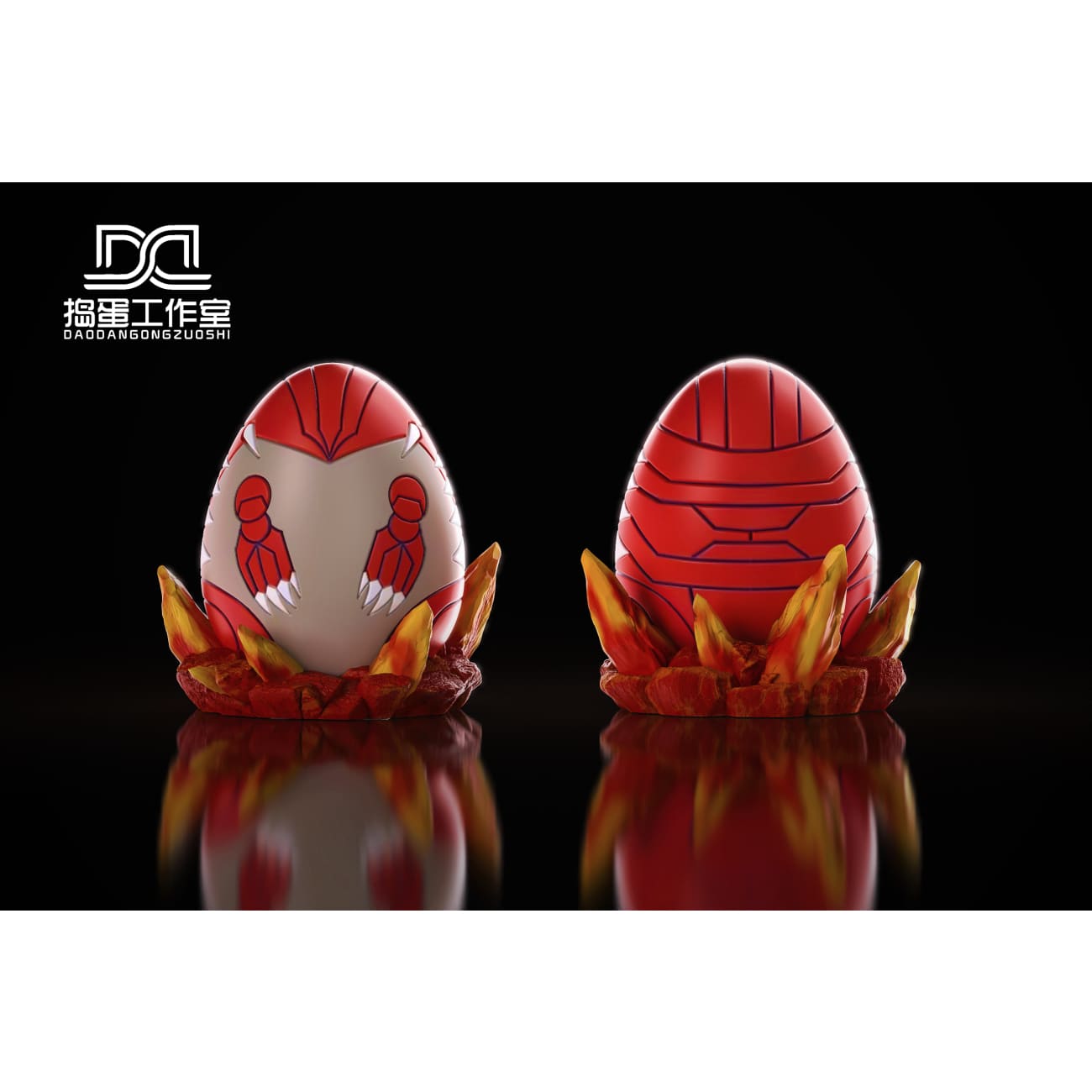 Dao Dan Studio - Groudon Pokemon Egg [2 Variants]