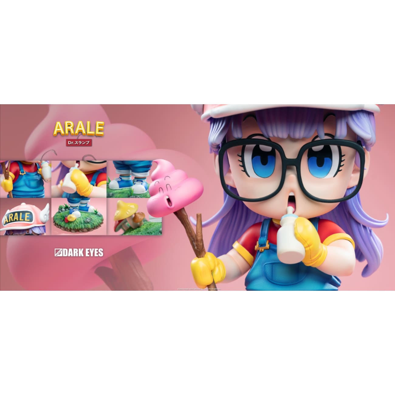 Dark Eyes Studio - Arale Norimaki Baby Bottle Ver.