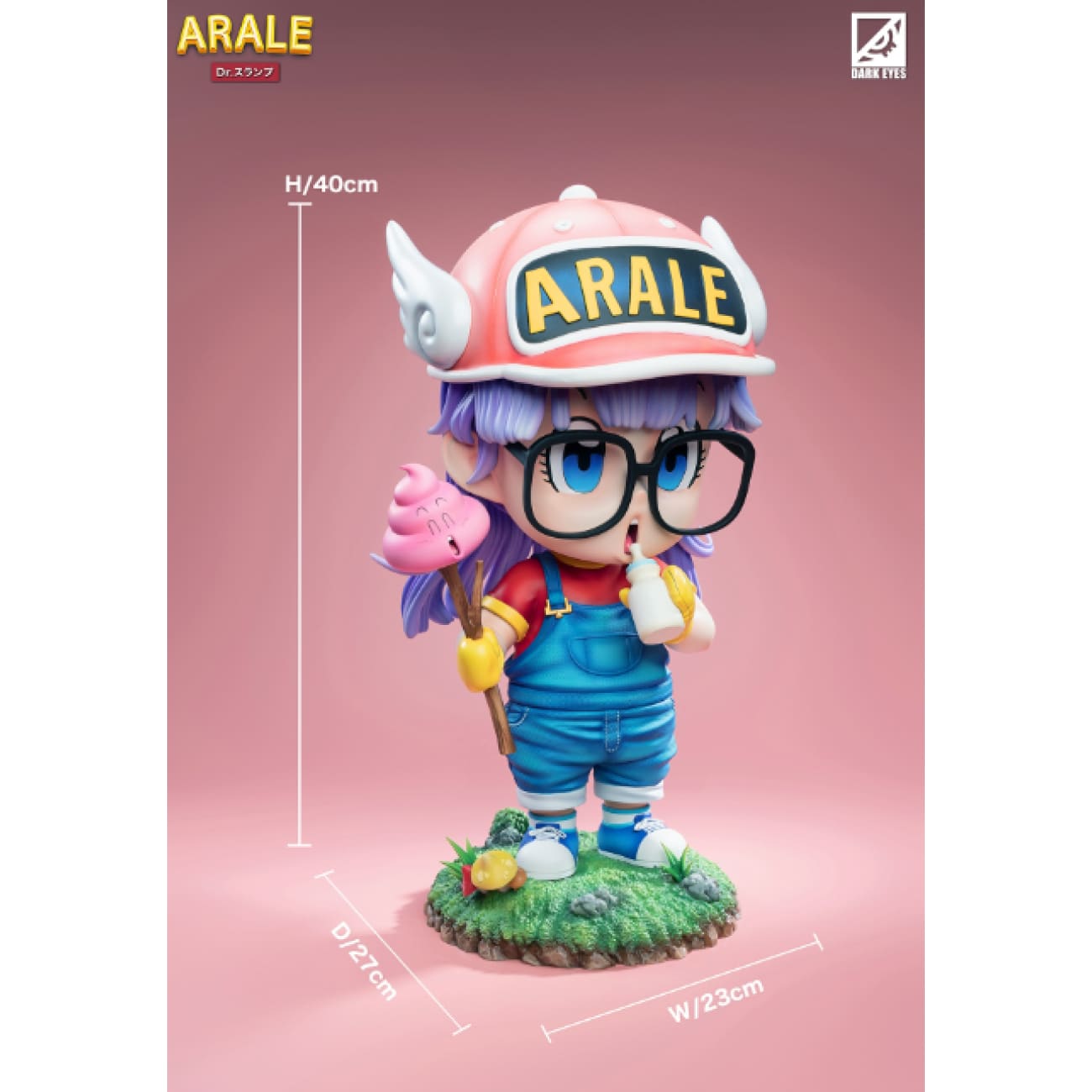 Dark Eyes Studio - Arale Norimaki Baby Bottle Ver.